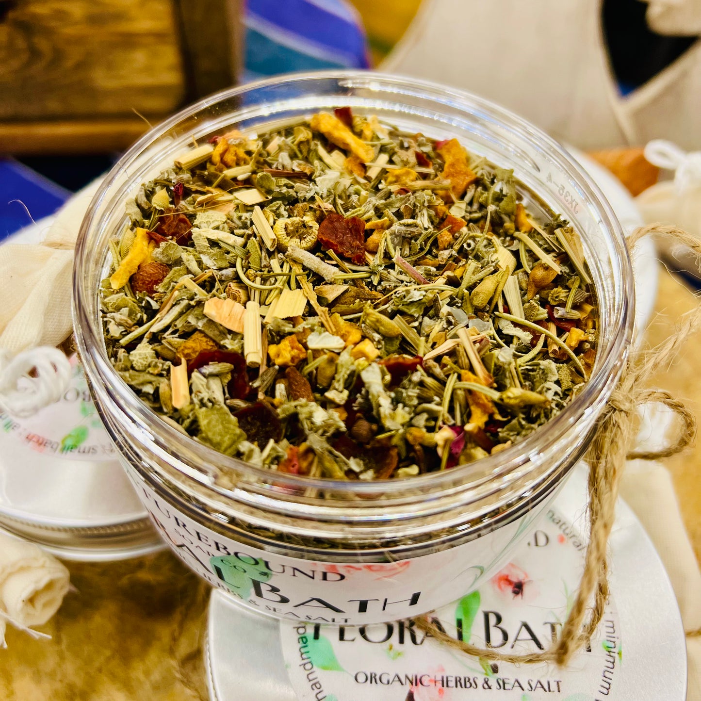 FLORAL BATH SOAK