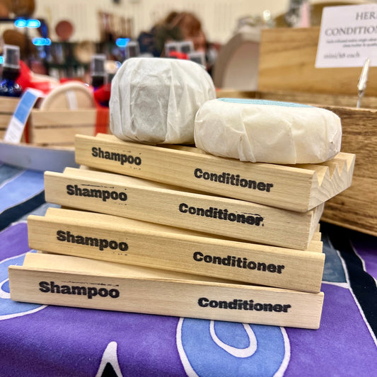 DOUBLE POPLAR SOAP DISH