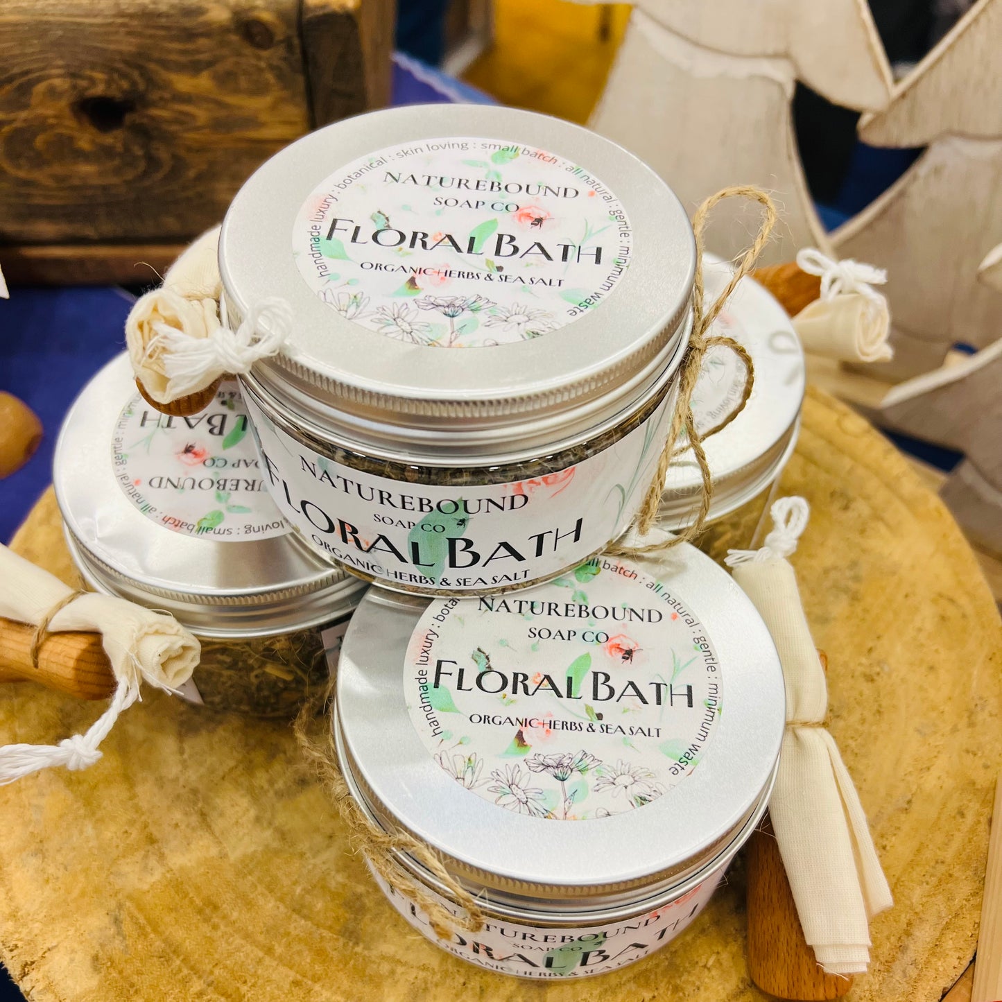 FLORAL BATH SOAK