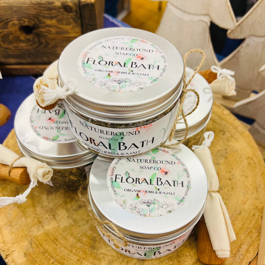 FLORAL BATH SOAK