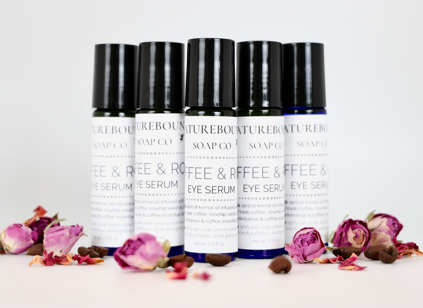 COFFEE & WILD ROSE Eye Serum