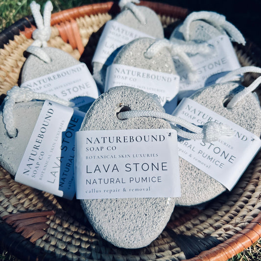 NATURAL PUMICE STONE