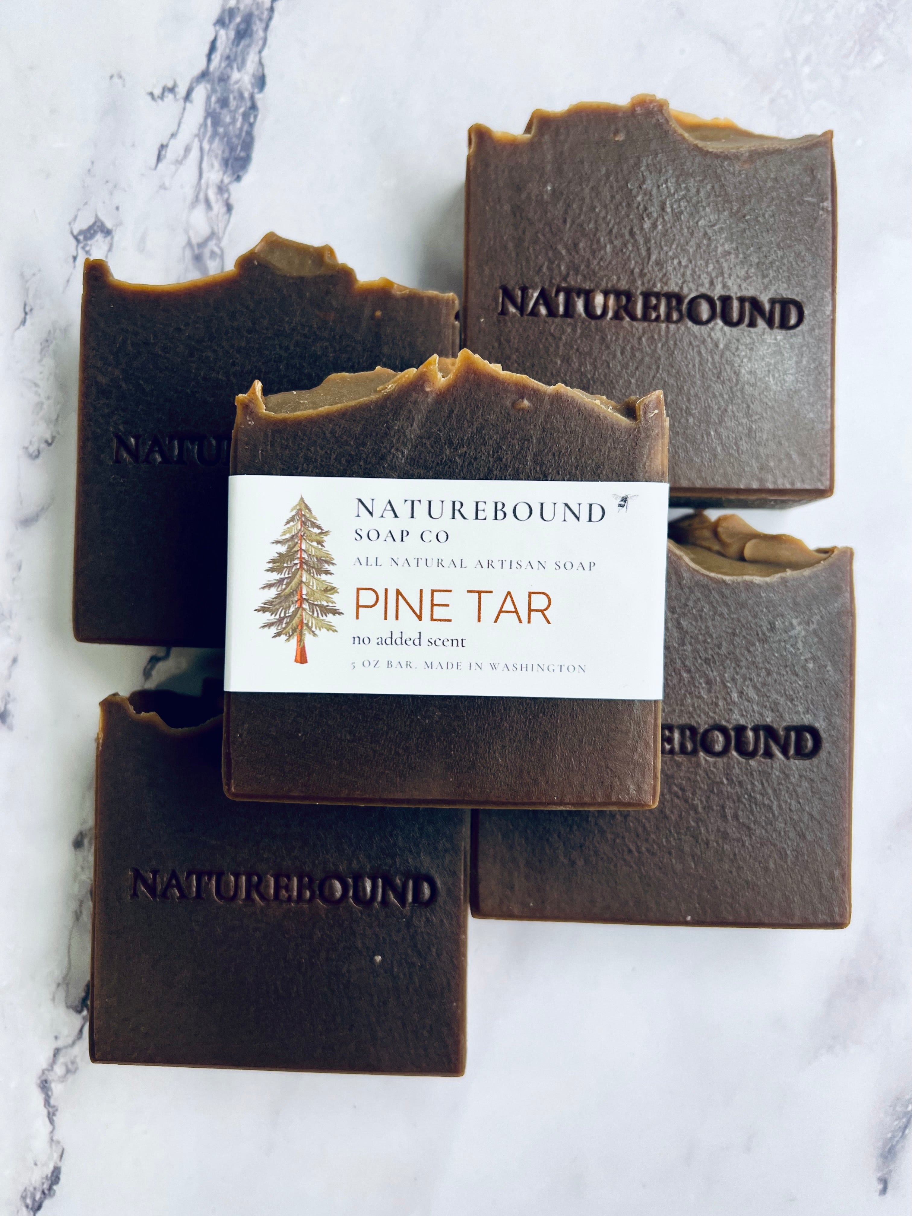 Going All Natural With Pine Tar Soap