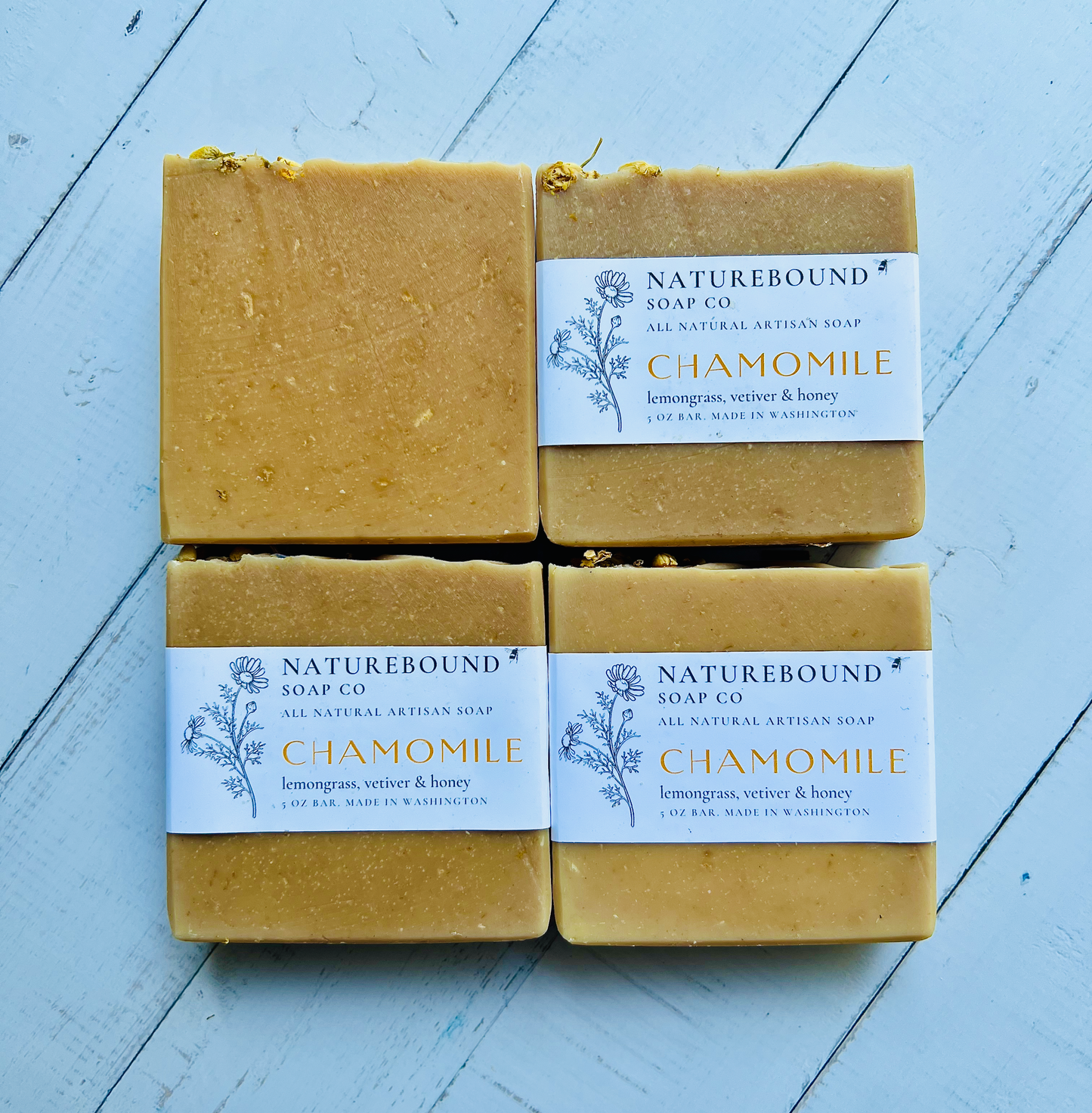 CHAMOMILE & HONEY