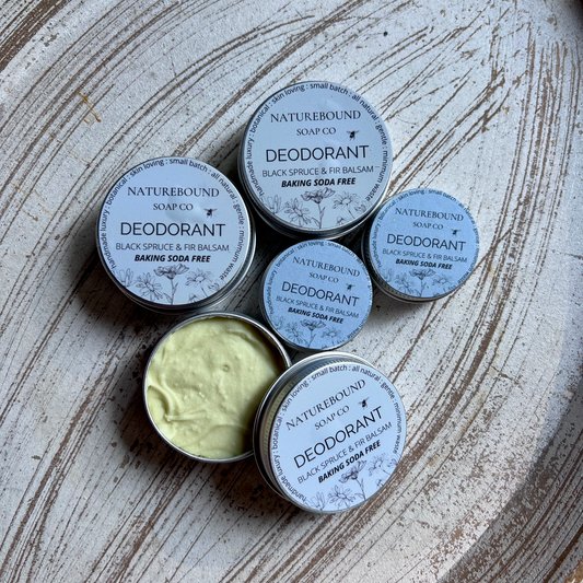 FIR & BALSAM BAKING SODA FREE Deodorant Paste
