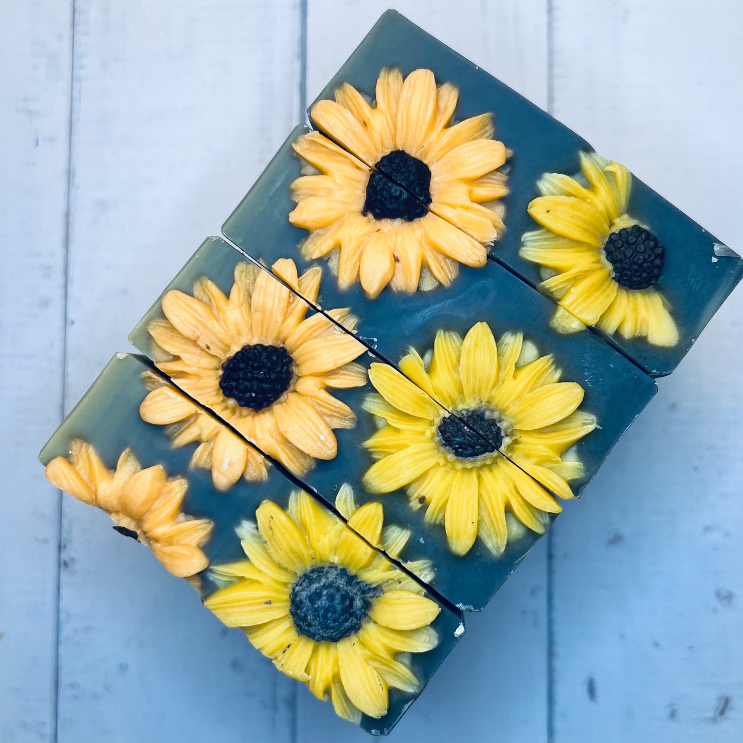 SUNFLOWER SOAP BAR
