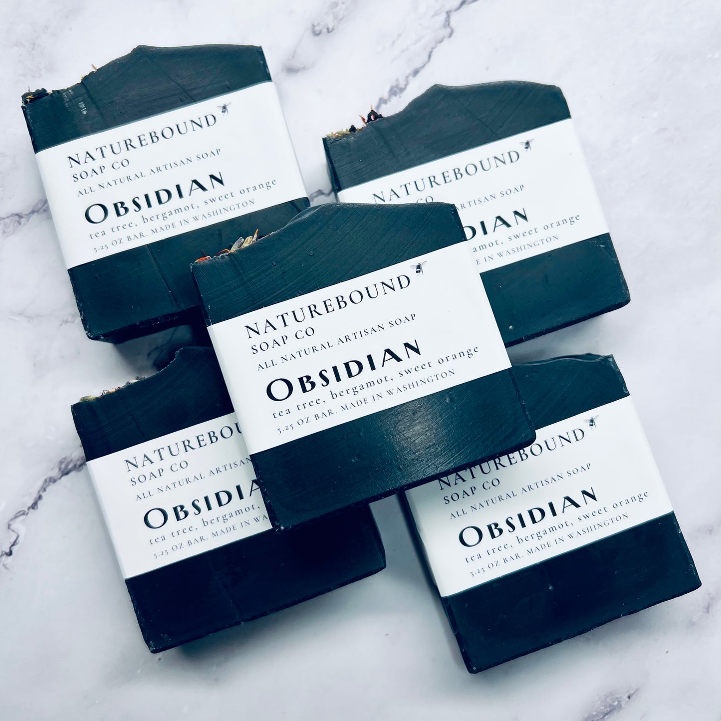 OBSIDIAN CHARCOAL BAR