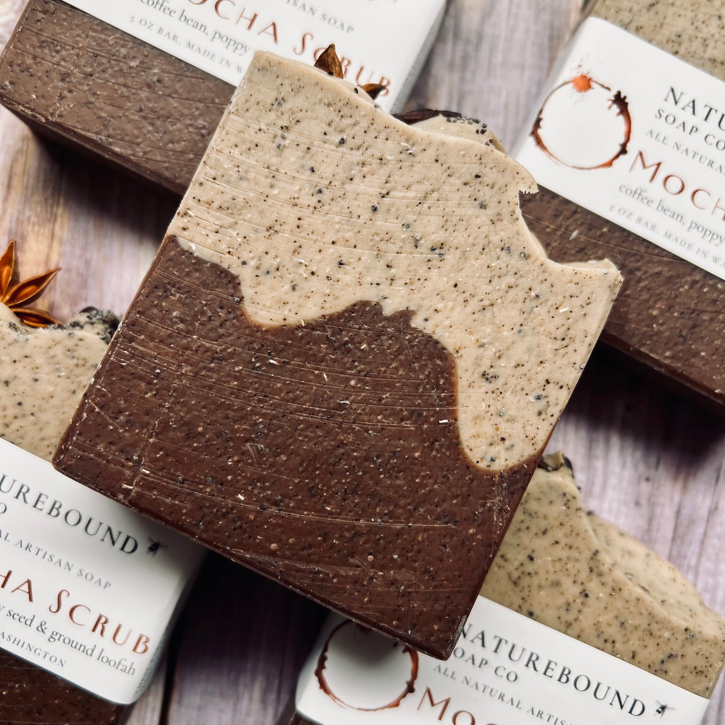 MOCHA SCRUB BAR