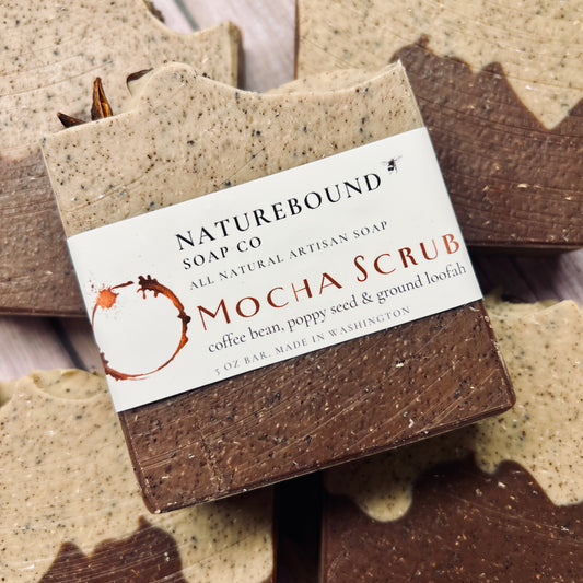 MOCHA SCRUB BAR