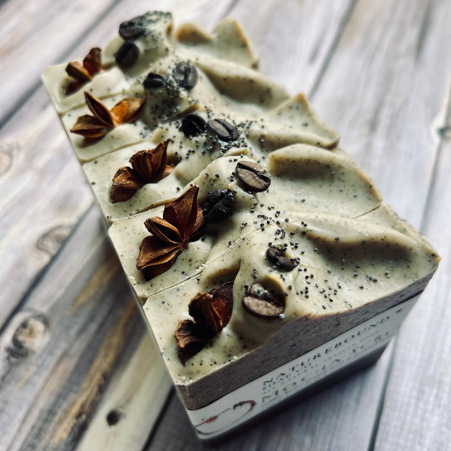 MOCHA SCRUB BAR