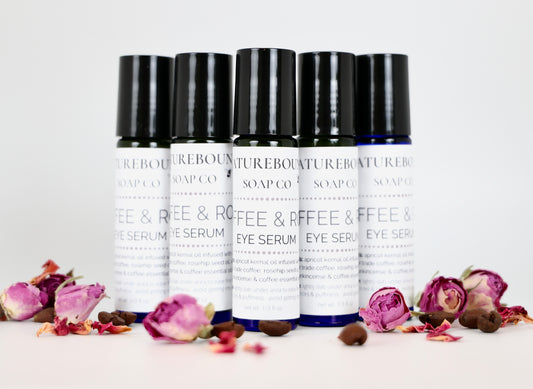 COFFEE & WILD ROSE Eye Serum