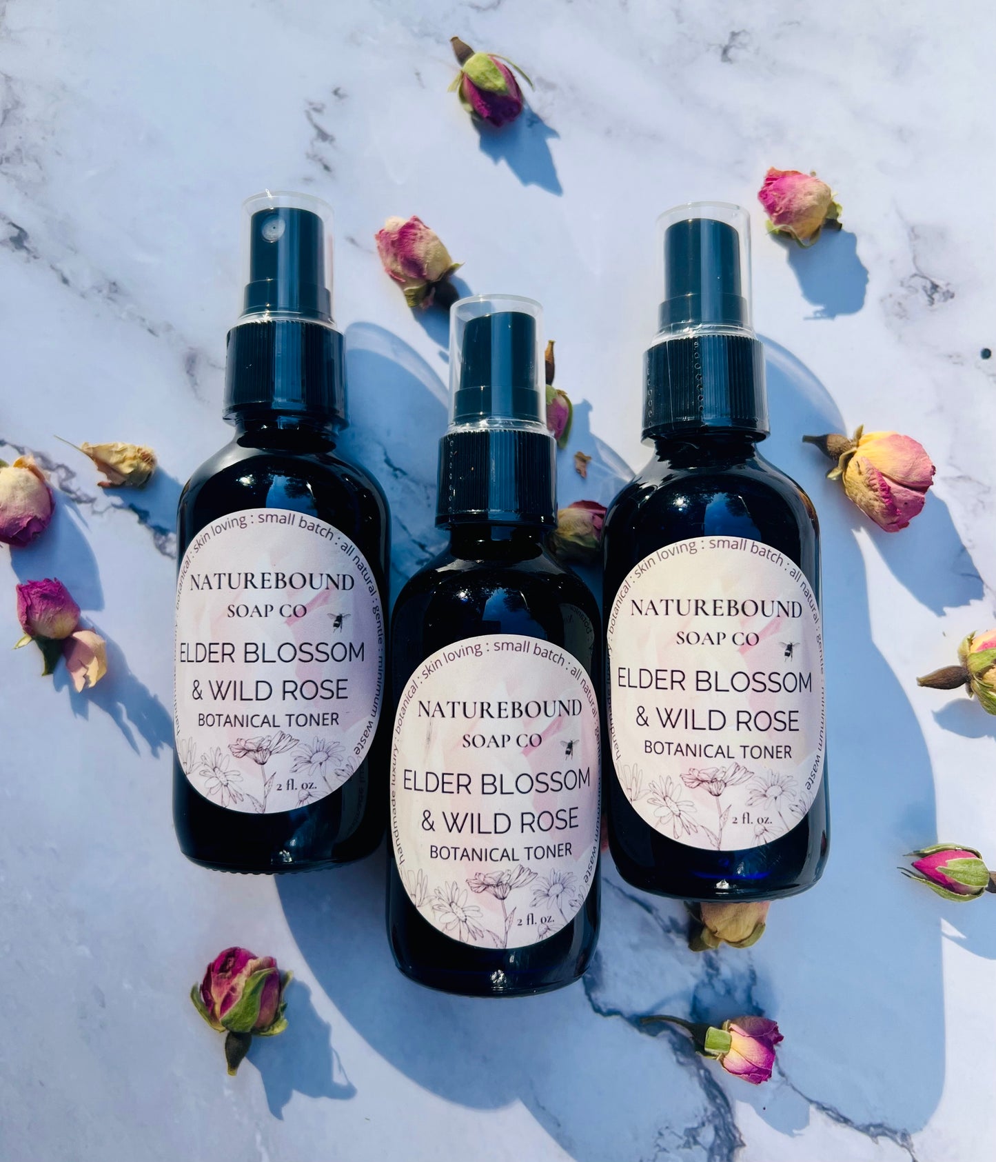 ELDERBLOSSOM & WILD ROSE Skin Toner