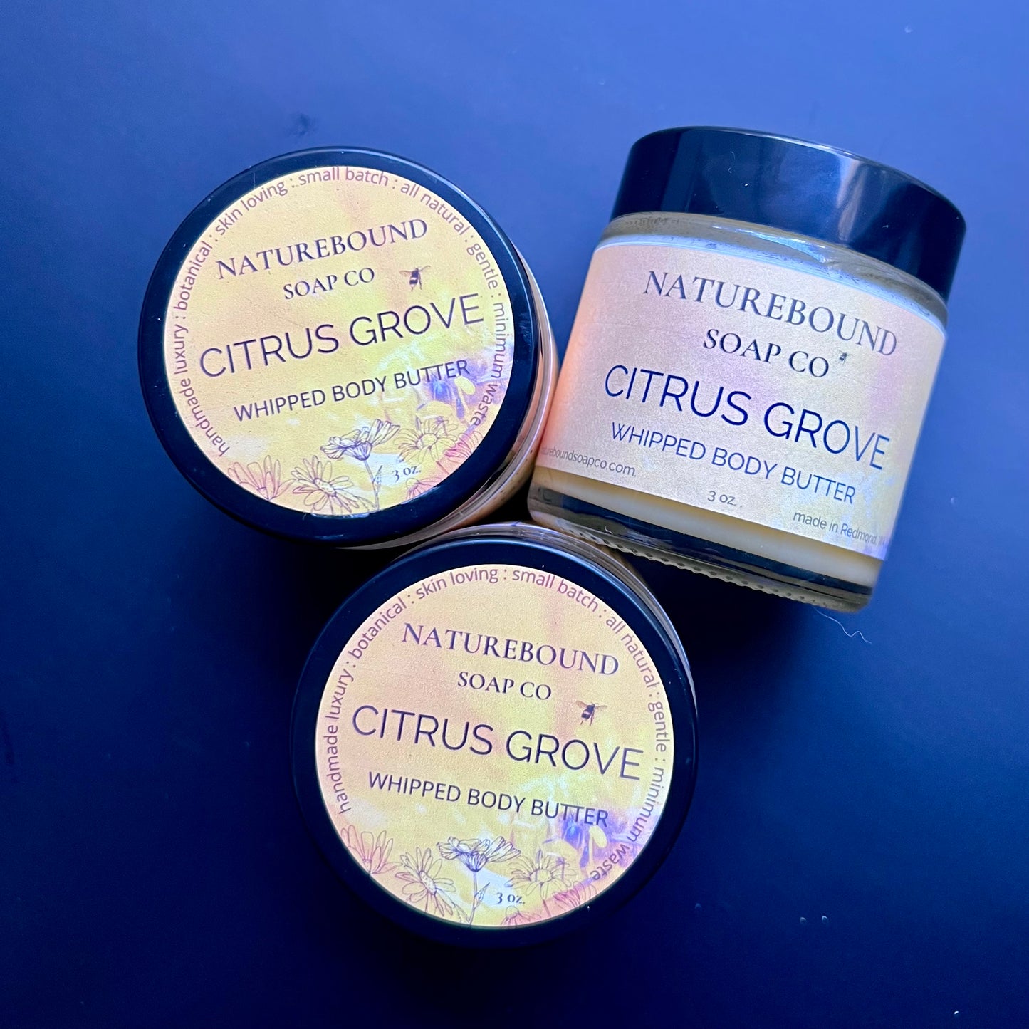 CITRUS GROVE BODY BUTTER | Natural, Hydrating & Revitalizing Skincare