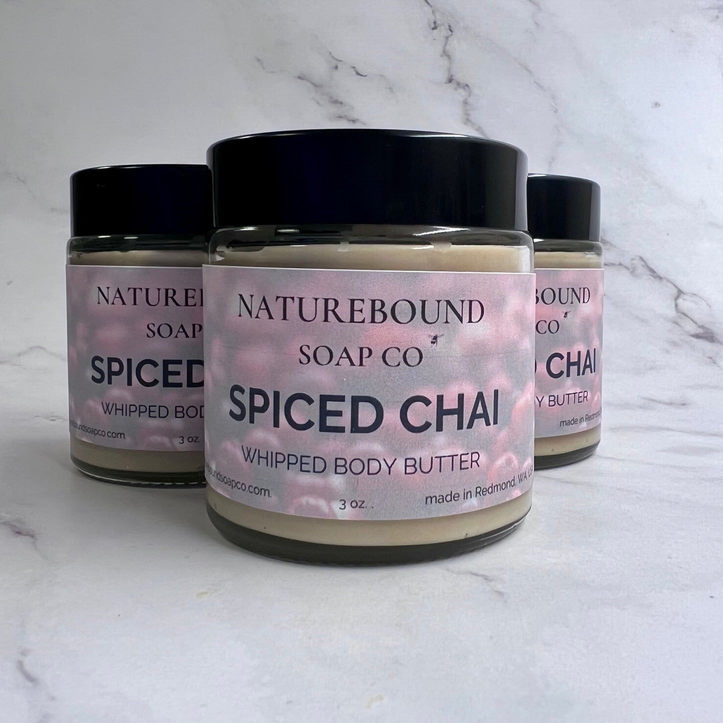 SPICED CHAI- Calendula Whipped Body Butter