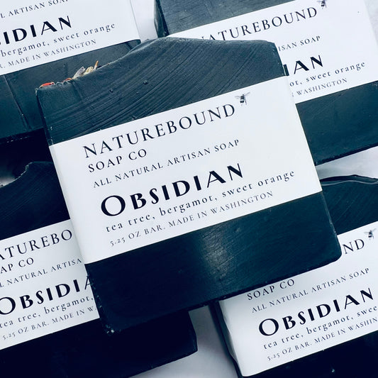 OBSIDIAN CHARCOAL BAR