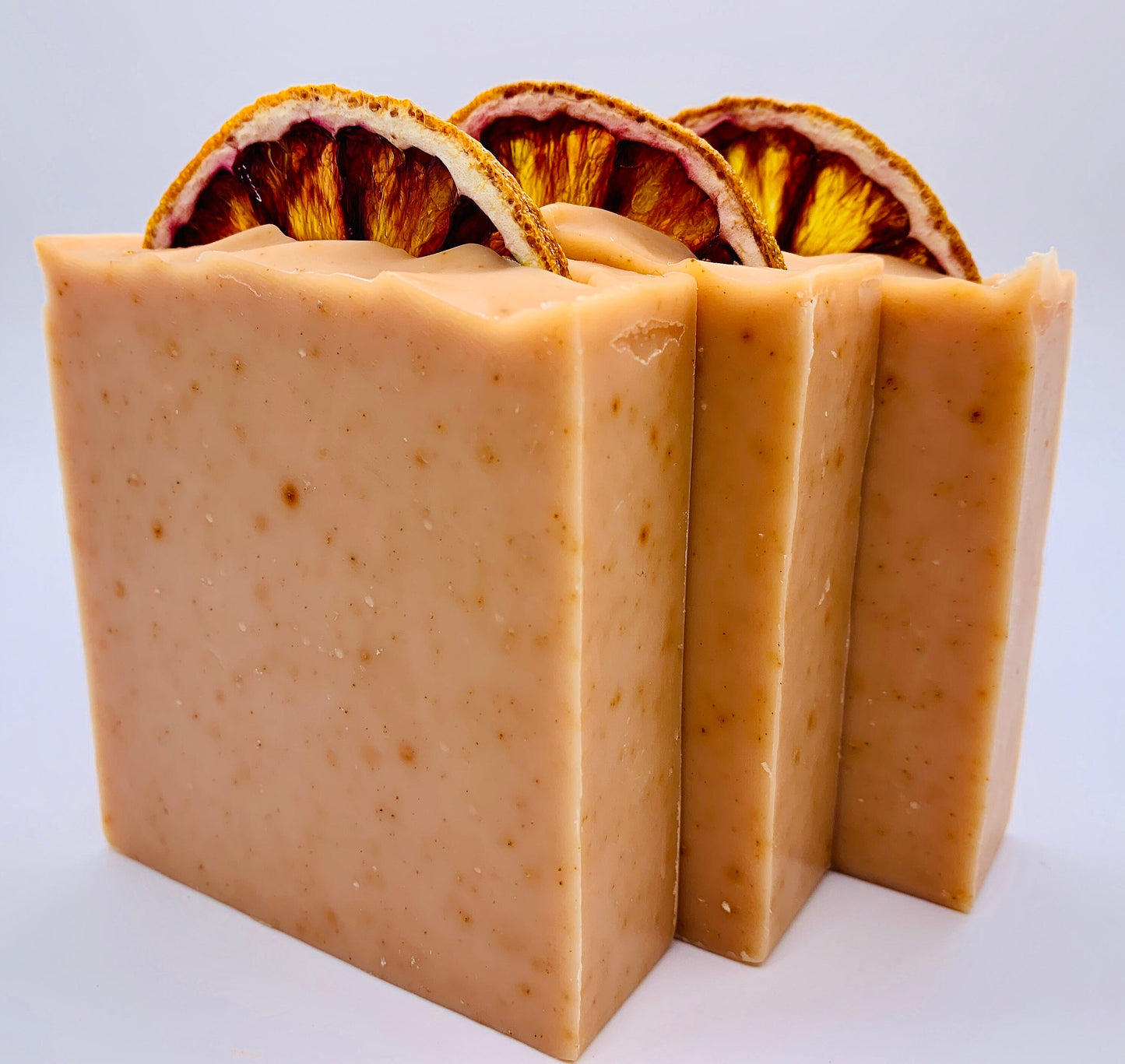 PINK GRAPEFRUIT & Geranium Soap Bar-with essential oils