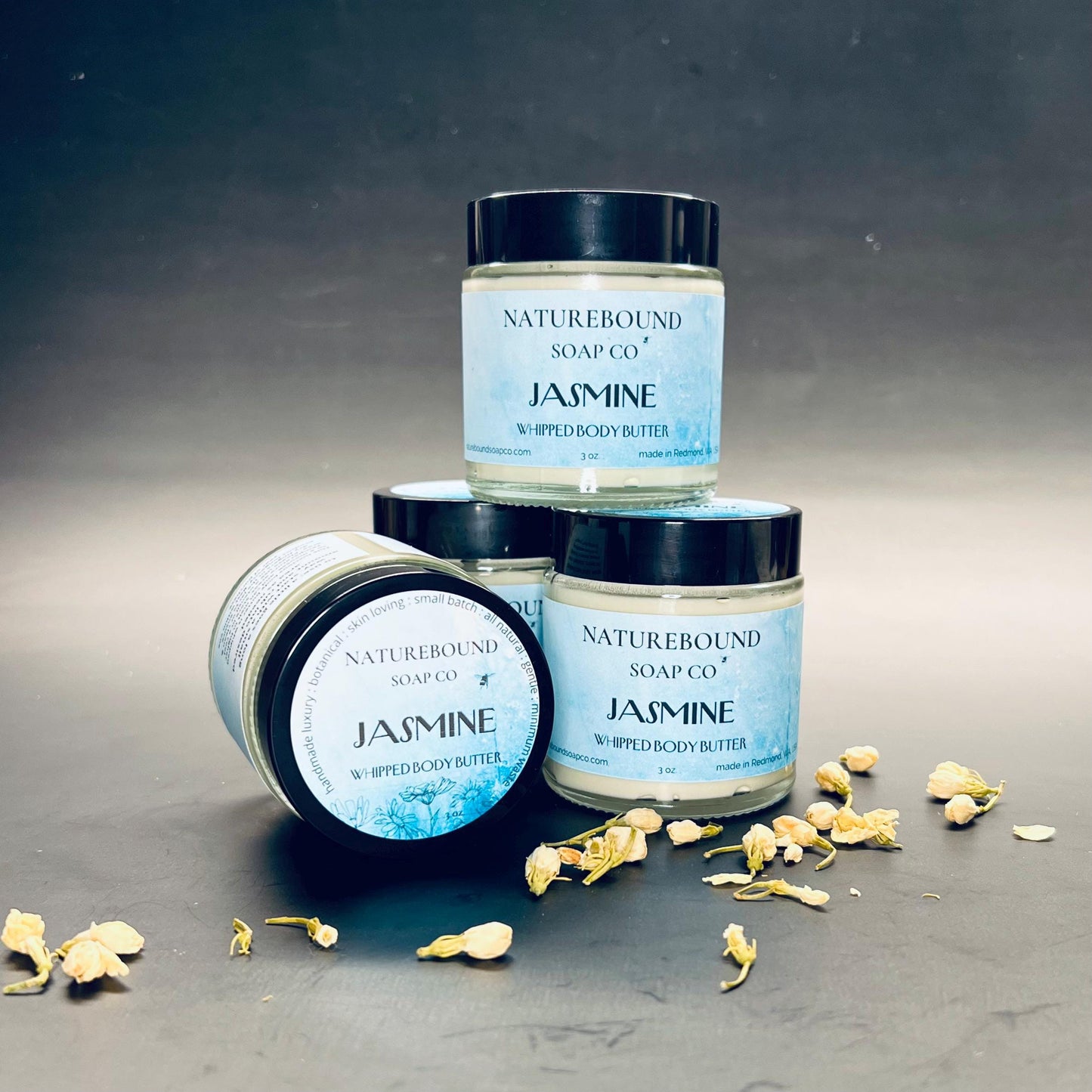 JASMINE & CALENDULA BODY BUTTER | Natural, Hydrating & Soothing Skincare