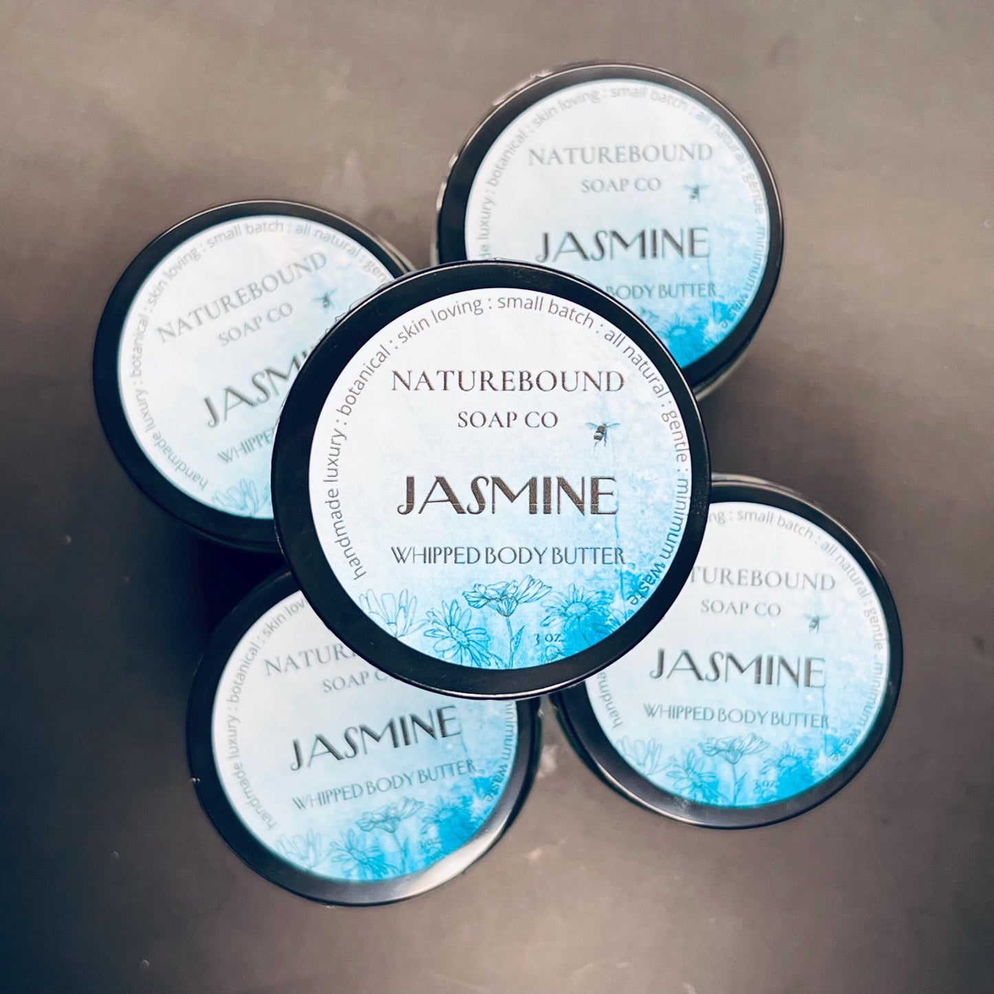 JASMINE & CALENDULA BODY BUTTER | Natural, Hydrating & Soothing Skincare