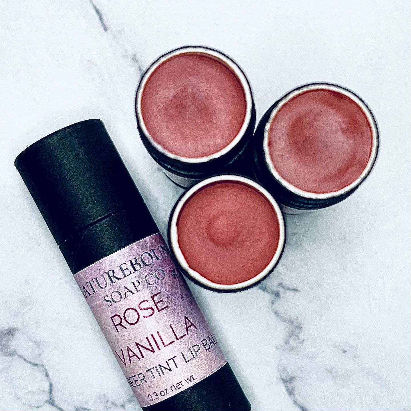 ROSE VANILLA LIPBALM