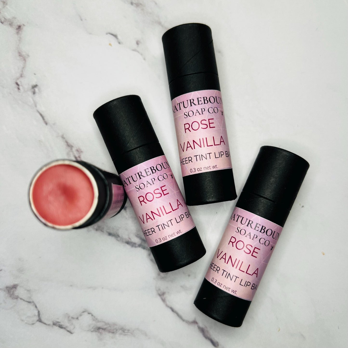 ROSE VANILLA LIPBALM