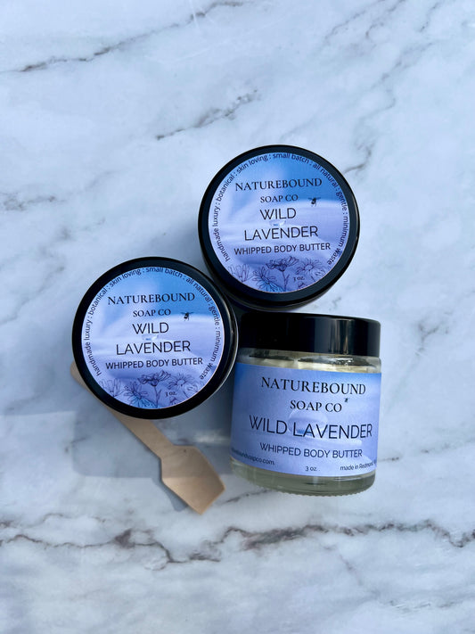 WILD LAVENDER- Calendula Whipped Body Butter