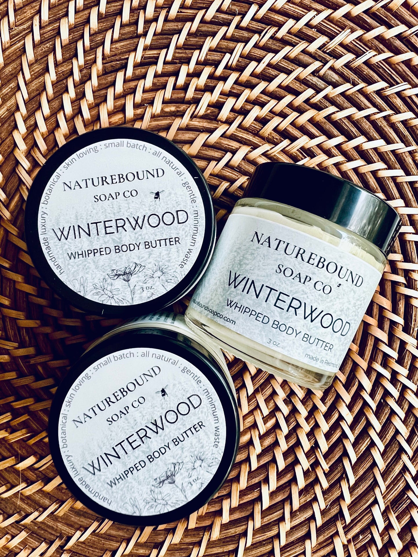 WINTERWOOD- Calendula Whipped Body Butter